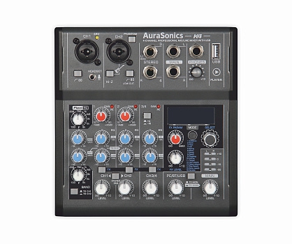 AuraSonics K4 компактный микшерный пульт в Иваново