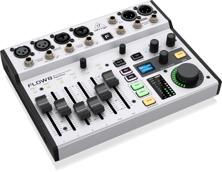 Behringer FLOW 8 цифровой микшер в Иваново
