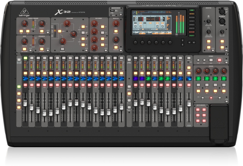 Behringer X32 цифровой микшер в Иваново