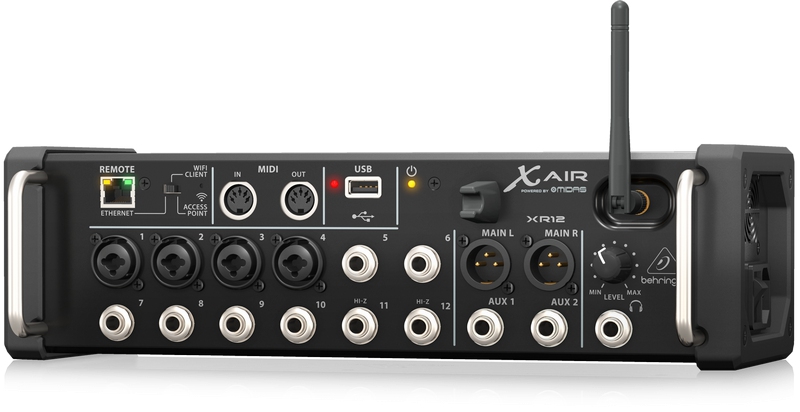 Behringer XR12 цифровой микшер в Иваново
