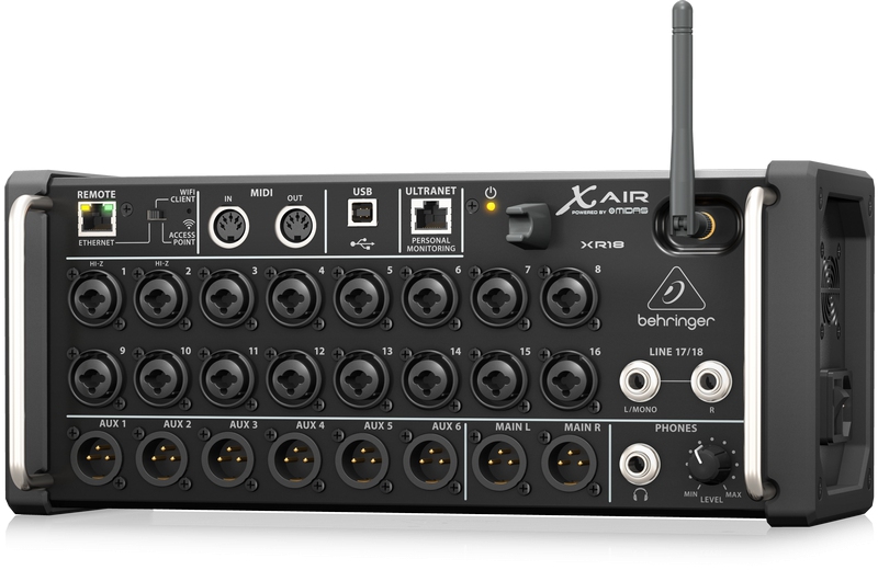 Behringer XR18 цифровой микшер в Иваново