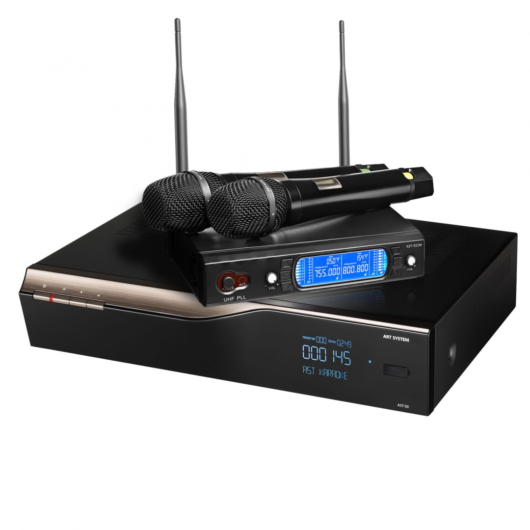 караоке-комплект AST-50 c микрофонами в Иваново