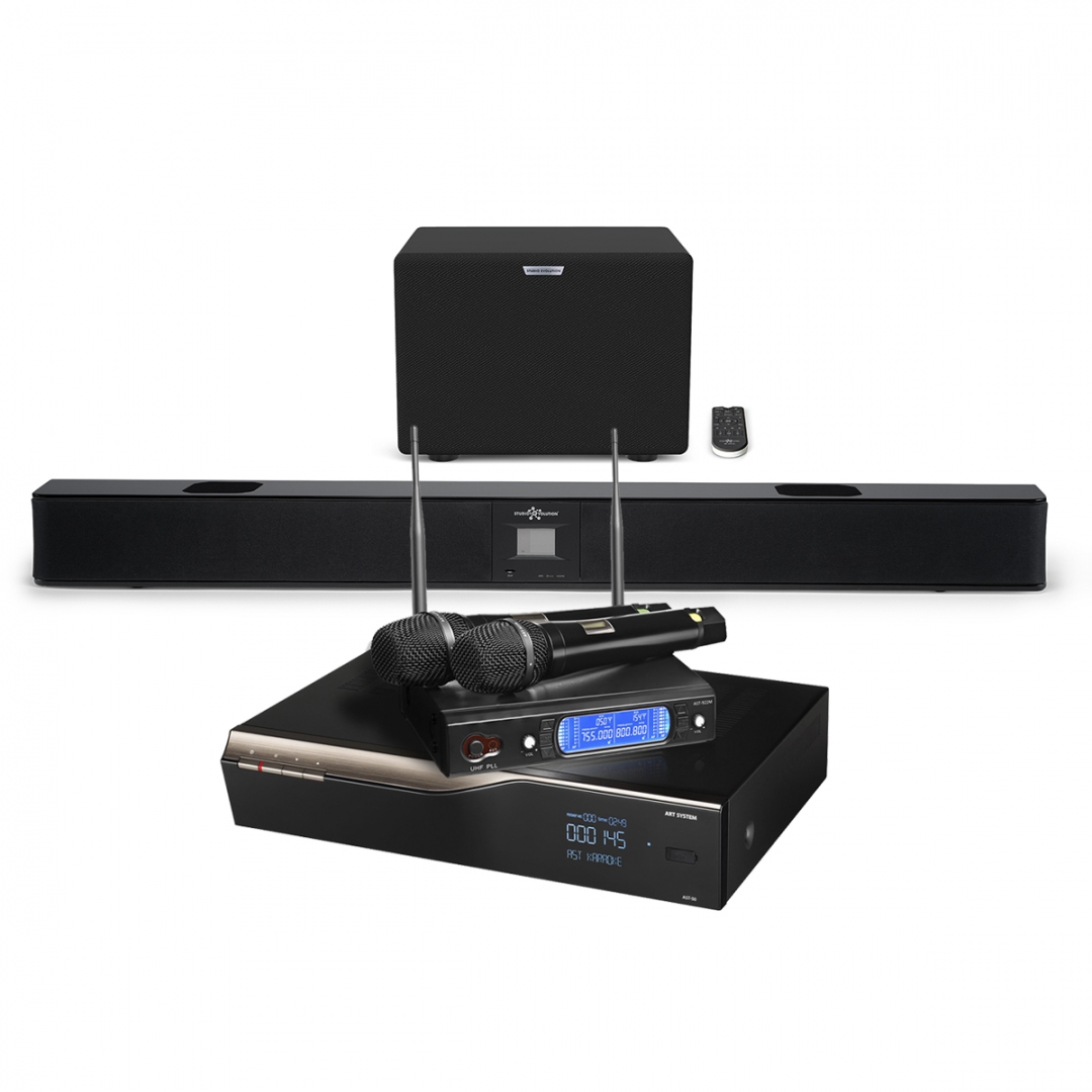караоке-комплект AST-50 Sound Bar (саундбар с караоке) в Иваново