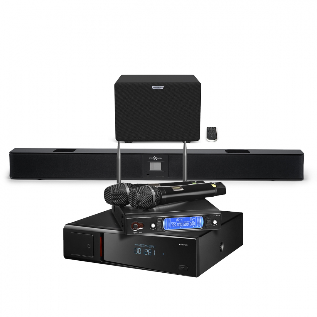 караоке-комплект AST Mini Sound Bar (саундбар с караоке) в Иваново