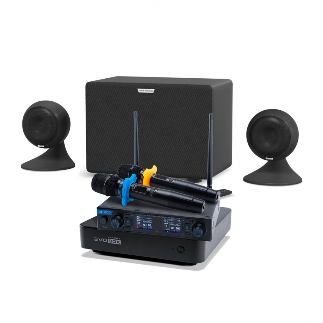 караоке-комплект EVOBOX + EvoSound Sphere 2.1 в Иваново