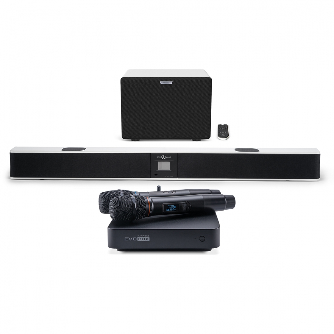 караоке-комплект EVOBOX Classic + EvoSound Bar (саундбар с караоке) в Иваново