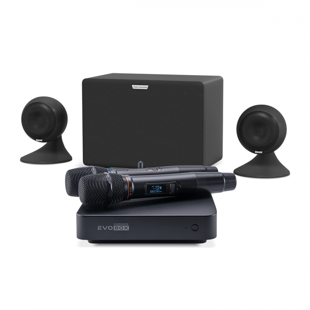 караоке-комплект EVOBOX Plus + EvoSound Sphere 2.1 в Иваново