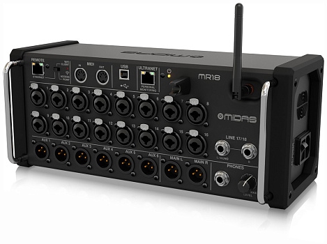 Midas MR18 цифровой микшер в Иваново