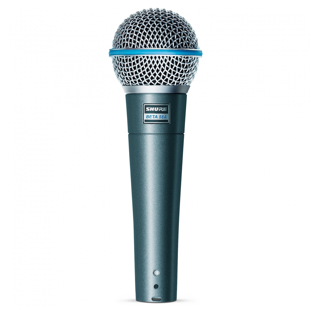 SHURE BETA 58A вокальный, динамический микрофон в Иваново