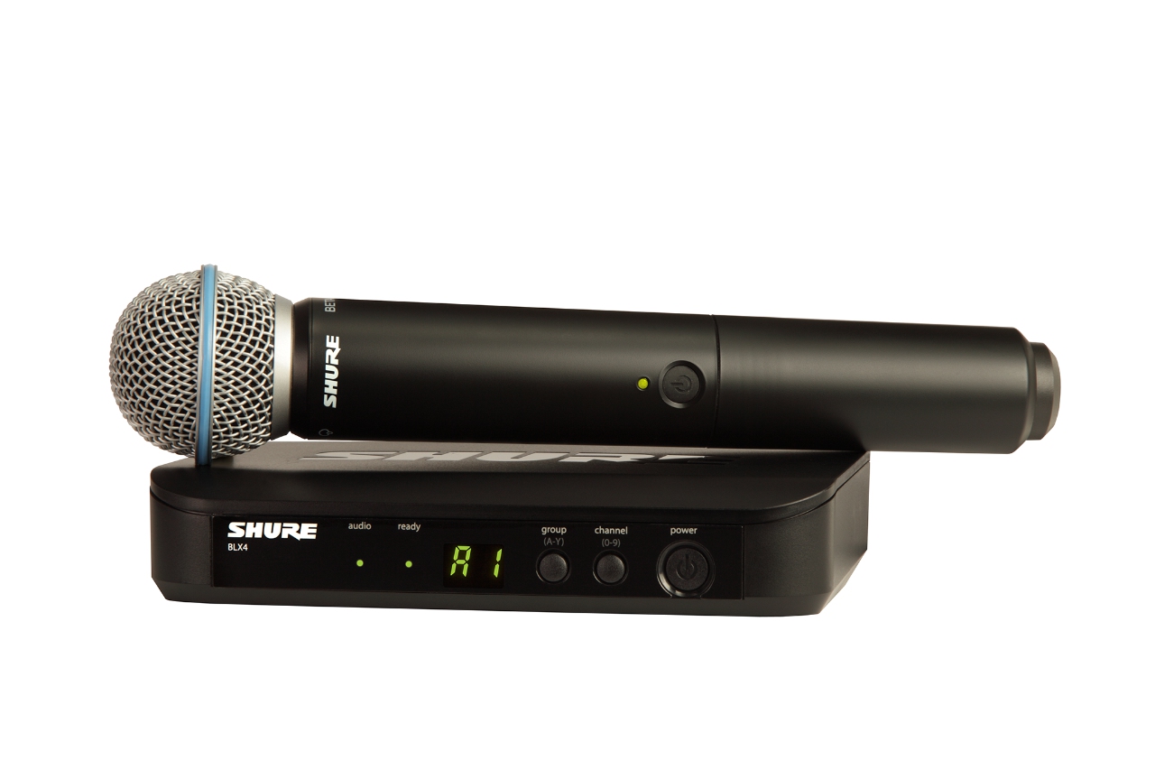 SHURE BLX24E/B58 M17 вокальная радиосистема в Иваново