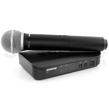SHURE BLX24E/PG58 M17 вокальная радиосистема в Иваново