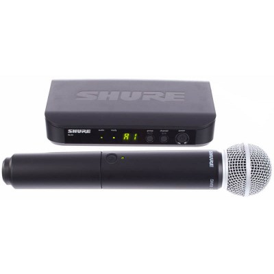 SHURE BLX24E/SM58 M17 вокальная радиосистема в Иваново