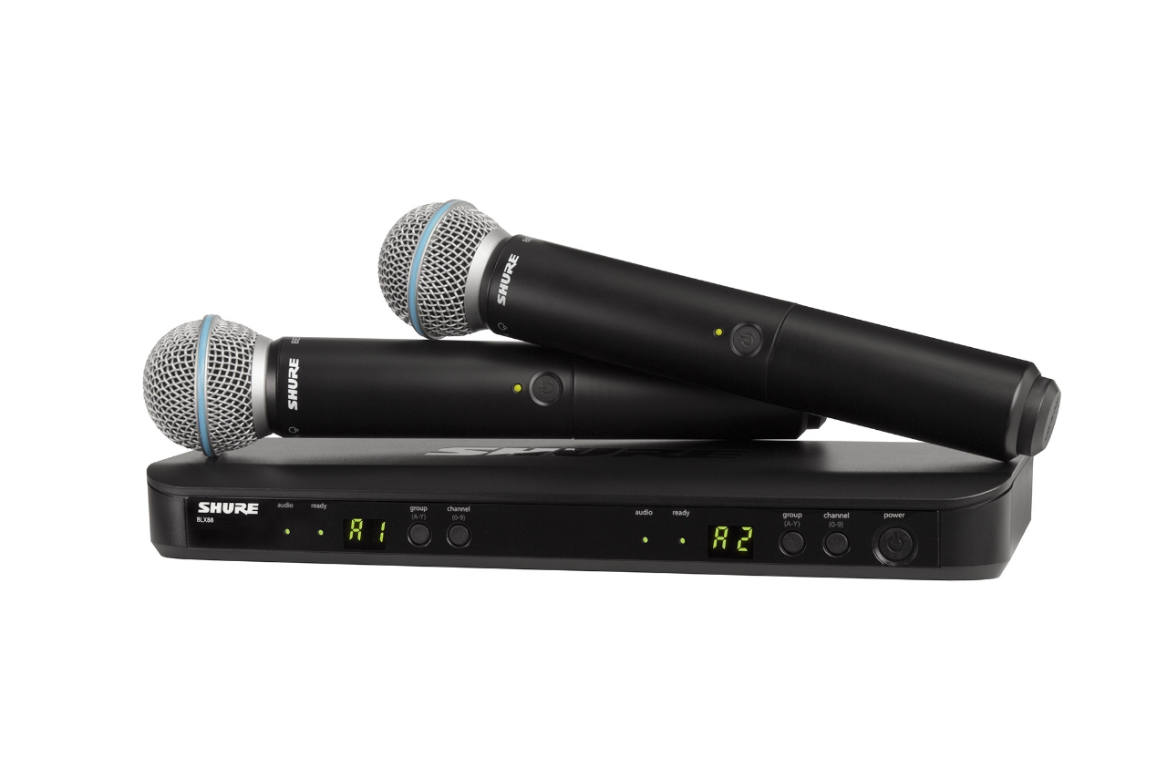 SHURE BLX288E/B58 M17 вокальная радиосистема в Иваново