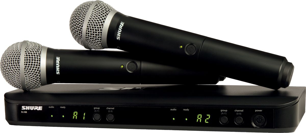 SHURE BLX288E/PG58 M17 вокальная радиосистема в Иваново