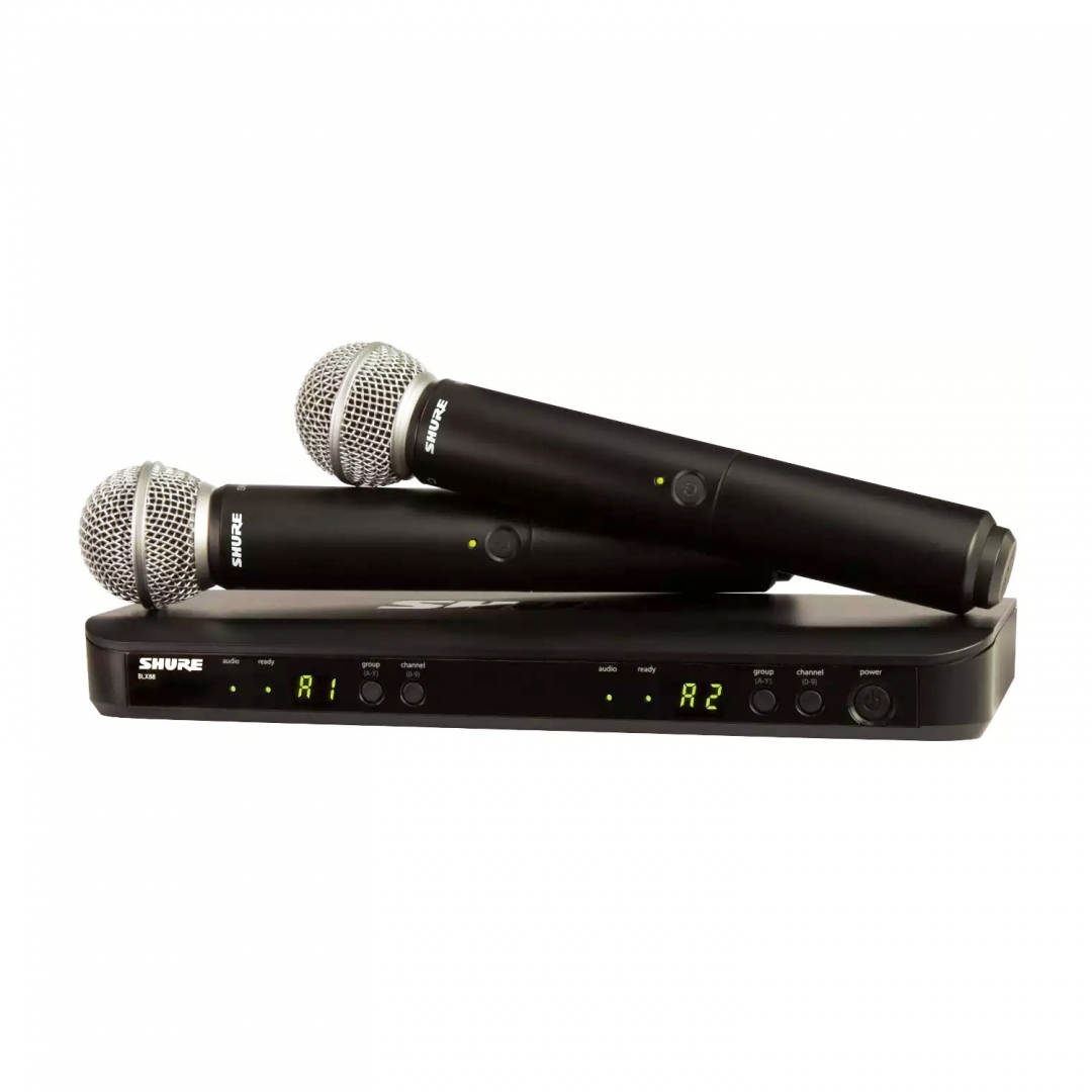 SHURE BLX288E/SM58 M17 вокальная радиосистема в Иваново