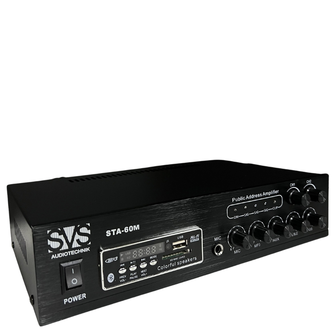 SVS Audiotechnik STA-60M Радиоузел трансляционный в Иваново