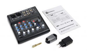AuraSonics K4 компактный микшерный пульт в Иваново