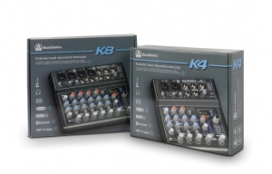 AuraSonics K4 компактный микшерный пульт в Иваново