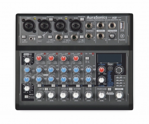 AuraSonics K8 компактный микшерный пульт в Иваново