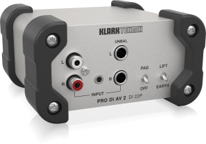 Klark Teknik DI 22P пассивный стерео директ-бокс в Иваново