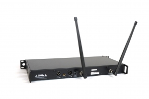 RFIntell QL7R/T1-A 651,800-683,400 МГц 2-канальная радиосистема с 2-мя ручными микрофонами в Иваново