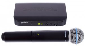 SHURE BLX24E/B58 M17 вокальная радиосистема в Иваново