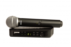 SHURE BLX24E/PG58 M17 вокальная радиосистема в Иваново