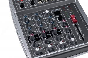 SVS Audiotechnik mixers AM-4 DSP Аналоговый микшерный пульт, 4-канала в Иваново