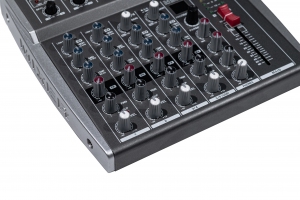 SVS Audiotechnik mixers AM-6 DSP Микшерный пульт аналоговый, 6-канальный SVS Audiotechnik mixers в Иваново