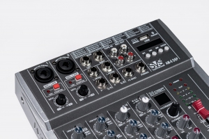 SVS Audiotechnik mixers AM-6 DSP Микшерный пульт аналоговый, 6-канальный SVS Audiotechnik mixers в Иваново