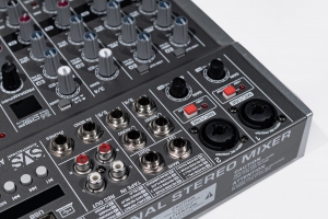 SVS Audiotechnik mixers AM-8 DSP Микшерный пульт аналоговый, 8-канальный в Иваново