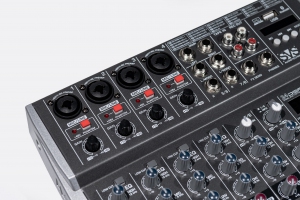 SVS Audiotechnik mixers AM-8 DSP Микшерный пульт аналоговый, 8-канальный в Иваново