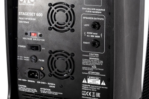 SVS Audiotechnik STAGESET 600 Акустический комплект активный в Иваново
